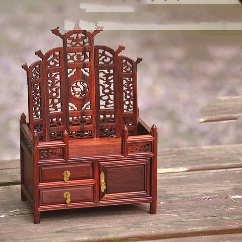 Home Fashion Personality Mahogany Mini Furniture