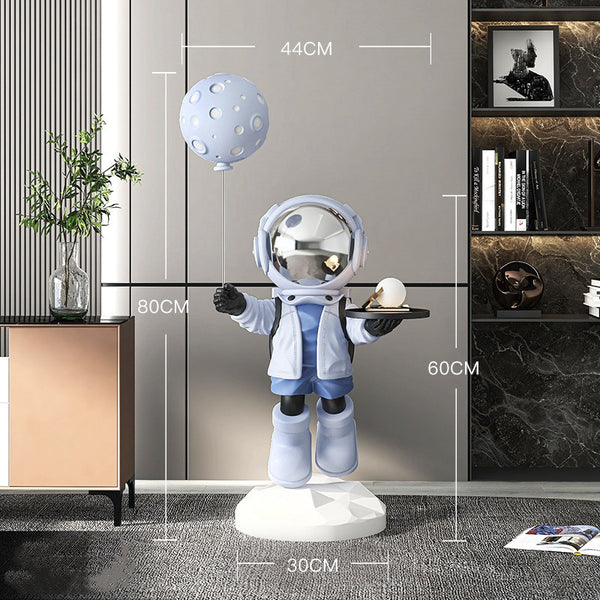 Large Landing Astronaut Living Room Furniture Ornament