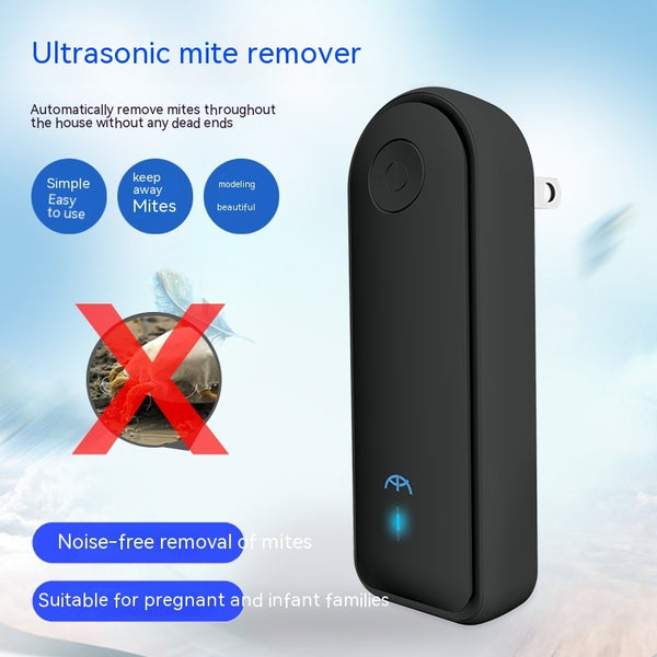 Home Ultrasonic Ozone Bed Wireless Physical Mute Mites Instrument