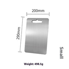 Pure Titanium Thickened Outdoor Camping Portable Cutting Board