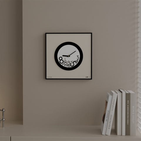 Wall Clock Living Room Home Fashion Quartz